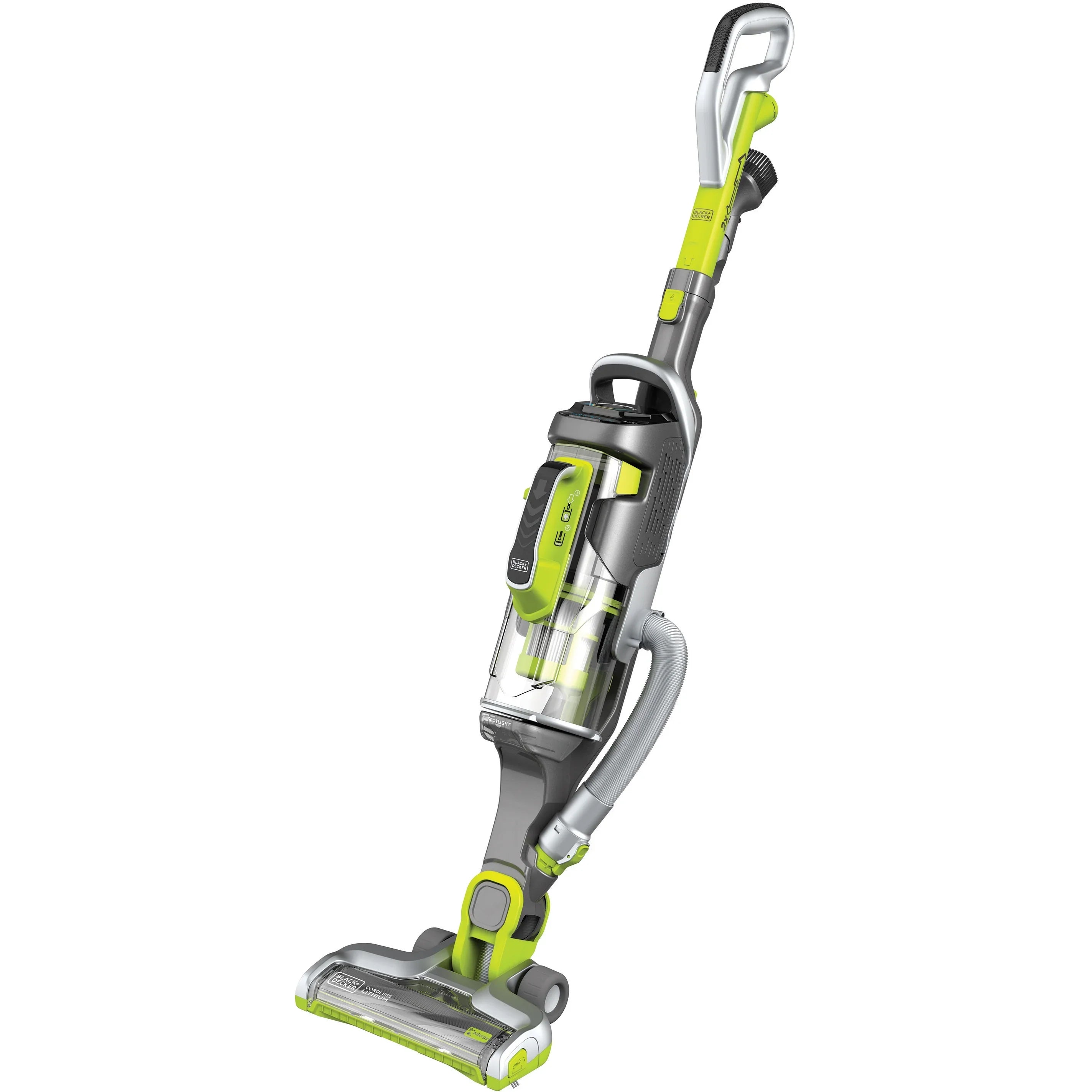 Black & Decker  Cordless 2in1 Anti-Allergen Vacuum
