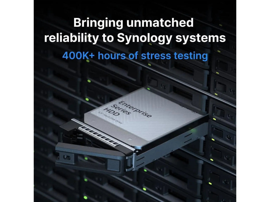 Synology -4T 4TB 7200  256MB Cache  6.0Gb/s 3.5" Enterprise 3.5"   Retail