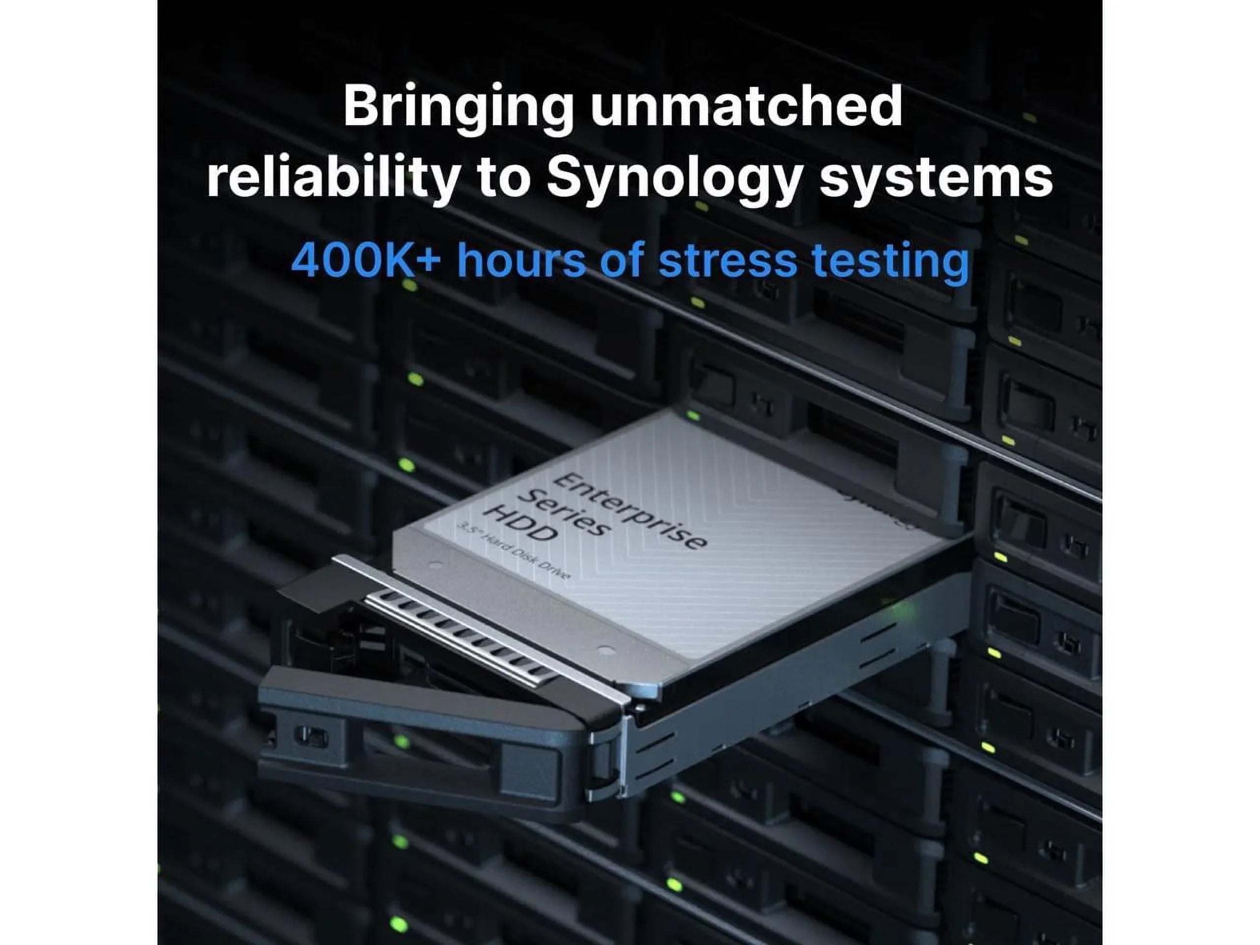 Synology -4T 4TB 7200  256MB Cache  6.0Gb/s 3.5" Enterprise 3.5"   Retail