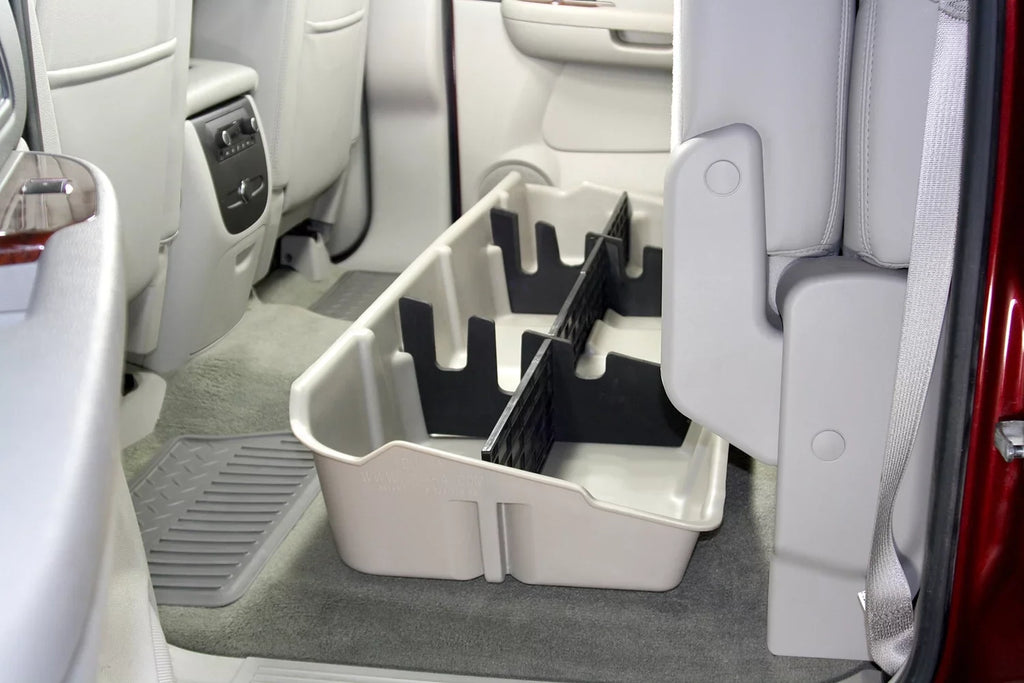 '- Underseat Storage Fits select: 2007-2014  , 2007-2014