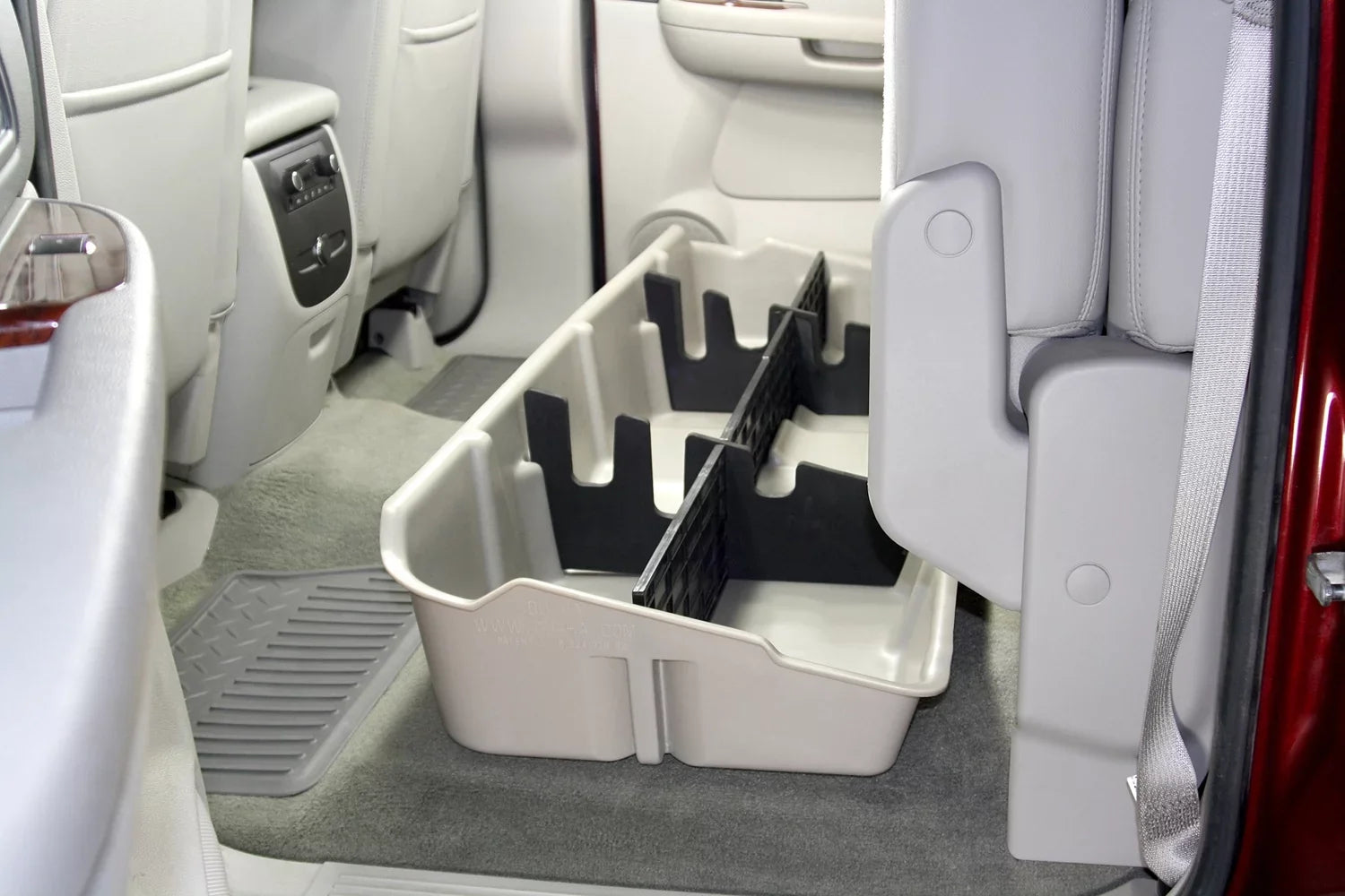 '- Underseat Storage Fits select: 2007-2014  , 2007-2014