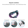 Walmeck Masks,3 Dual FansAir Fan Heat Dissipation Eliminates Air Fan Quest Cool Heat Dissipation Fans Cool Heat Dual Fans Cool Quest 3 Dual Fan Quest 3