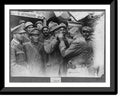 Historic Framed Print, [The Italian Front:  friendly light on Grappa], 17-7/8" x 21-7/8"