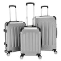 Fithood 3-in-1 Portable  Trolley Case 20" / 24" / 28" Gray