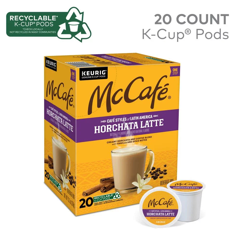 Horchata Latte Medium Roast -Cup Box 80 ct.