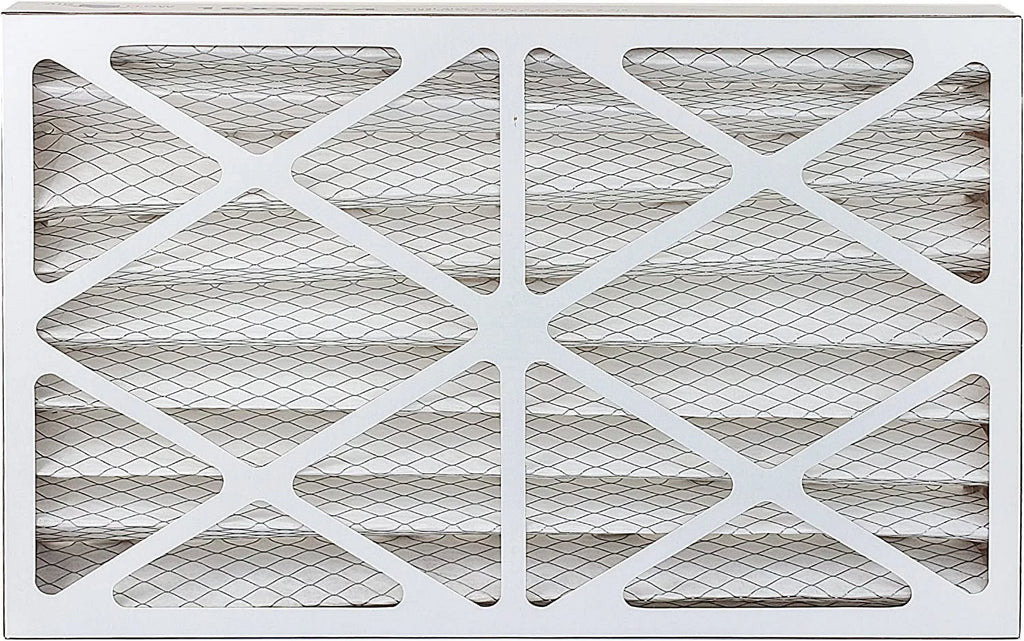 Filterbuy 10x25x4  13 Pleated   Furnace Air Filters (12-Pack)