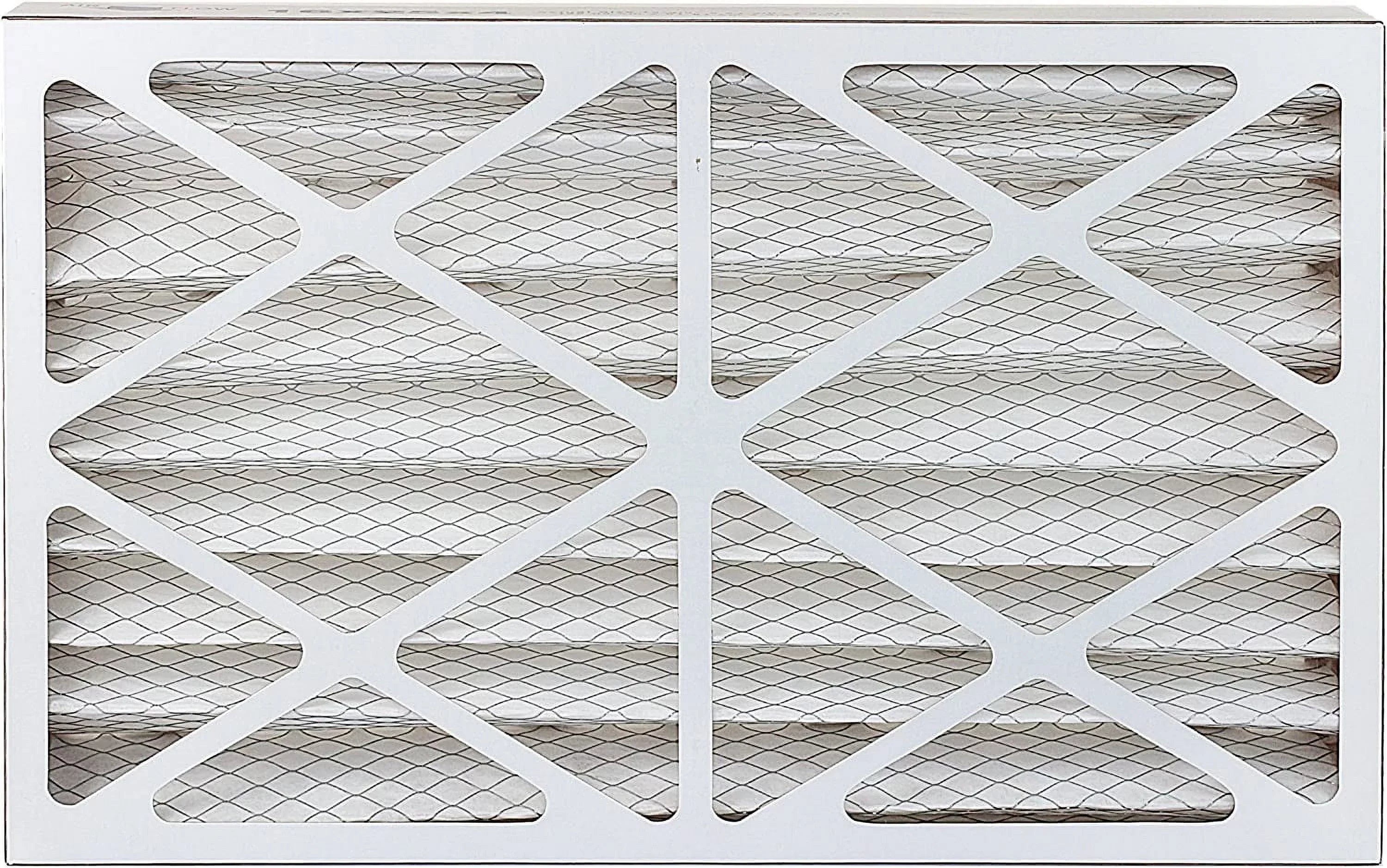 Filterbuy 12x24x4  8 Pleated   Furnace Air Filters (5-Pack)