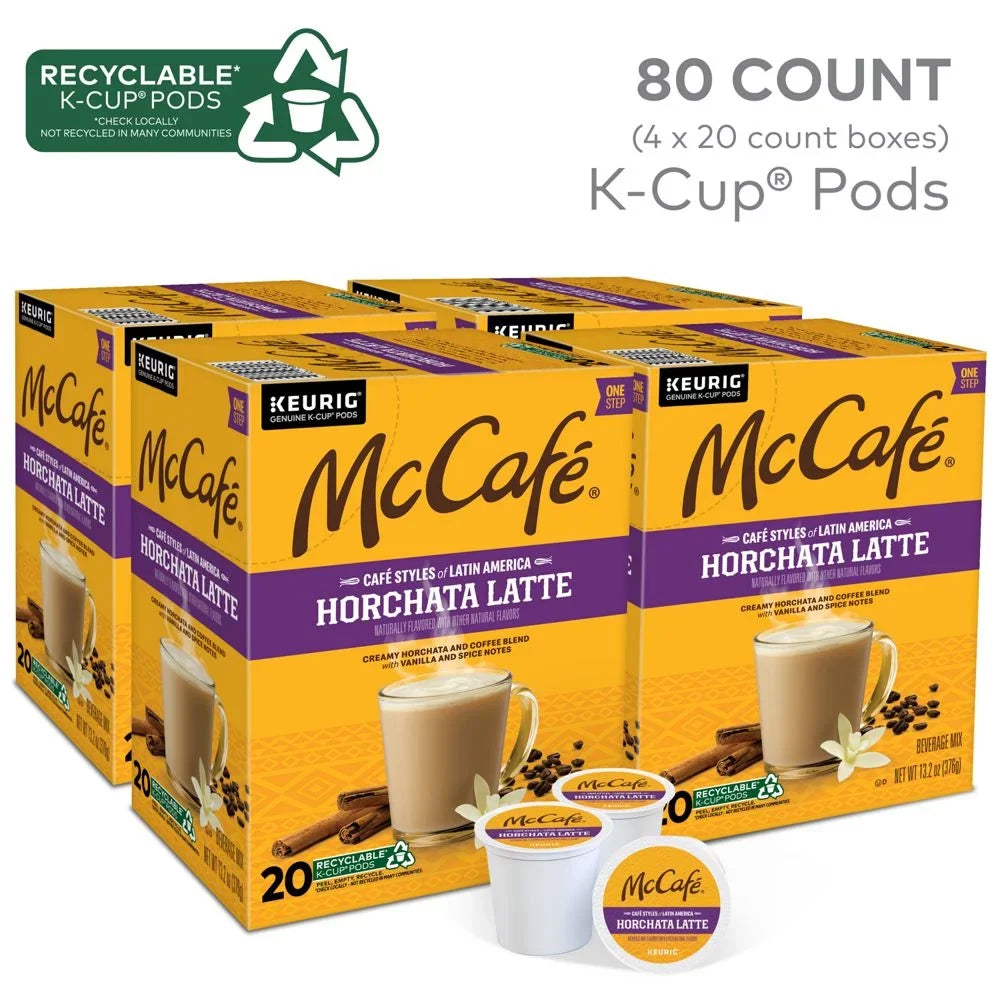 Horchata Latte Medium Roast -Cup Box 80 ct.