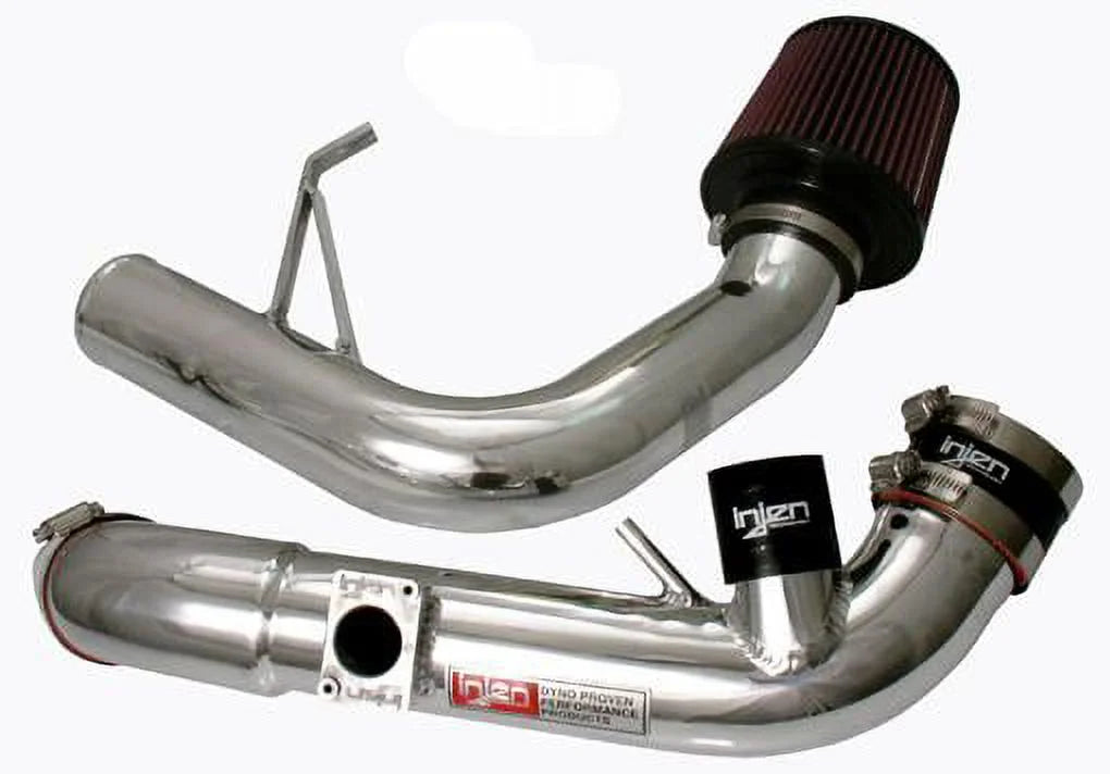 Injen 06-09 Eclipse 2.4L 4 Cyl. (Manual) Polished Cold Air Intake Fits select: 2006-2012