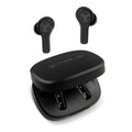 '- True Wireless Earbuds,  Waterproof Earbuds with up 28H of Play Time, Bluetooth 5.1, Touch Control and Noise Isolation, Includes Charging Case w/Wireless Charging, - Port, Black