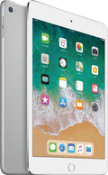 Restored Apple iPad Mini 4 128GB Silver Wi-Fi / (Refurbished)
