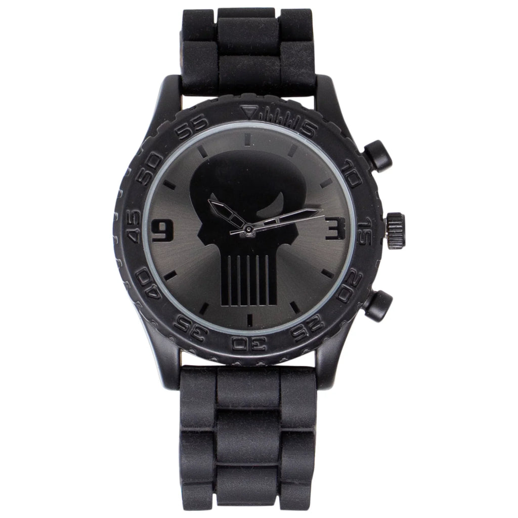 Punisher 808568 Punisher Dark Skull Symbol Watch