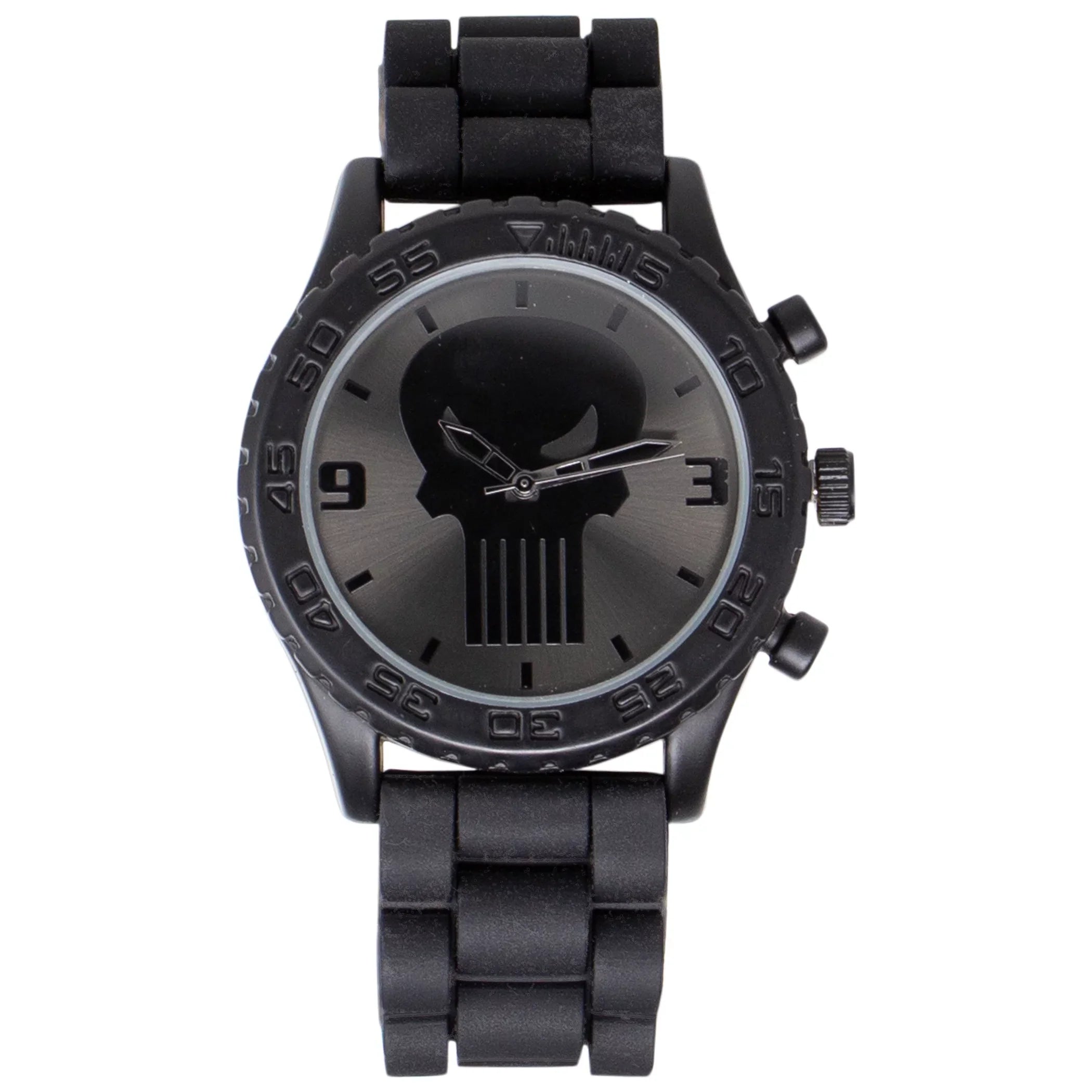 Punisher 808568 Punisher Dark Skull Symbol Watch