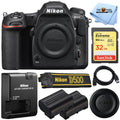 Nikon  20.9MP 4K WiFi  Camera (Body Only) + Extra Battery + Sandisk 32GB  Bundle
