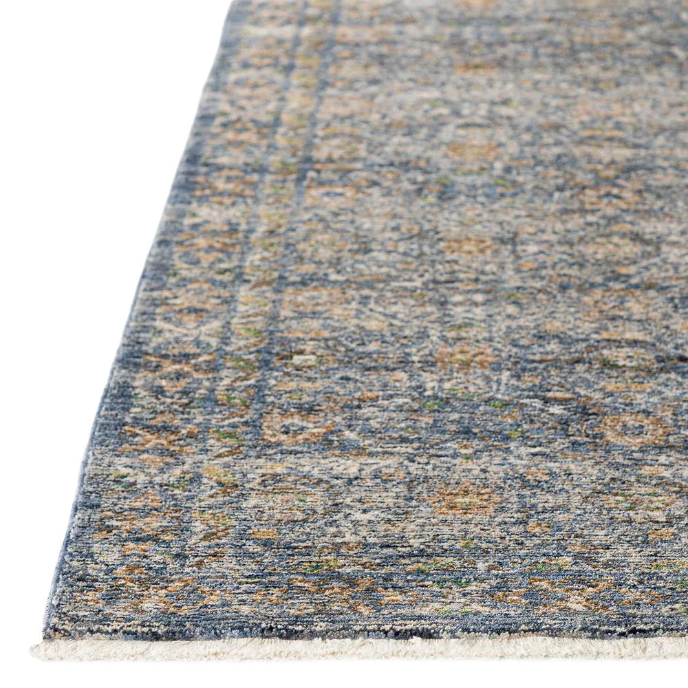 Dalyn Rugs Yarra  Navy 1'8" x 2'6" Rug