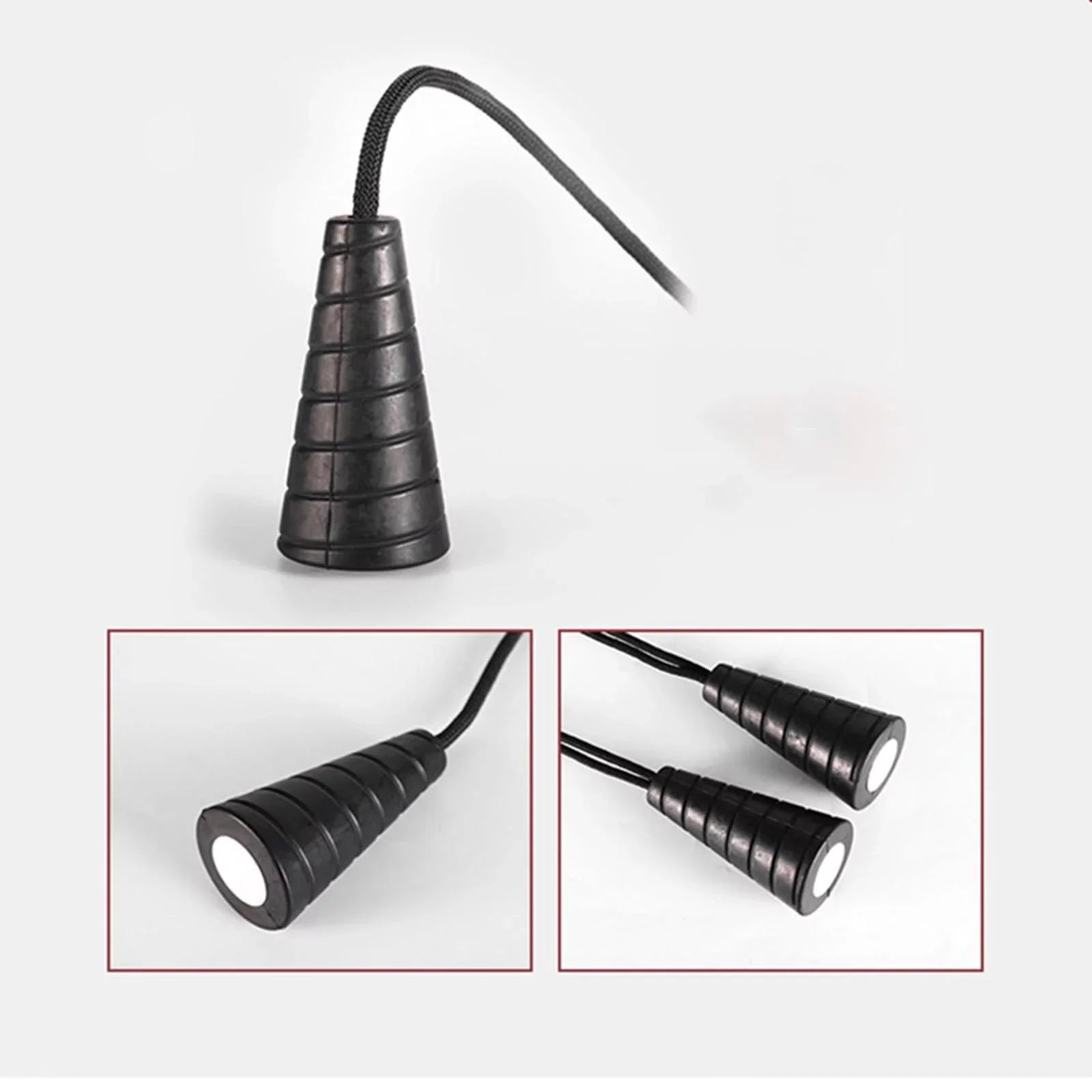 Gym Cable Attachments, Tricep Pulldown Rope,Handles, Weight Fitness Workout Accessories - single