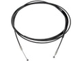 Trunk Lid Release Cable - Compatible with 2007 - 2011 Toyota Camry  2008 2009 2010