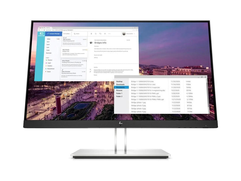 23" 60 Hz   Monitors -  Flat Panel 5 ms 1920 x 1080 -Sub, , DisplayPort Flat Panel