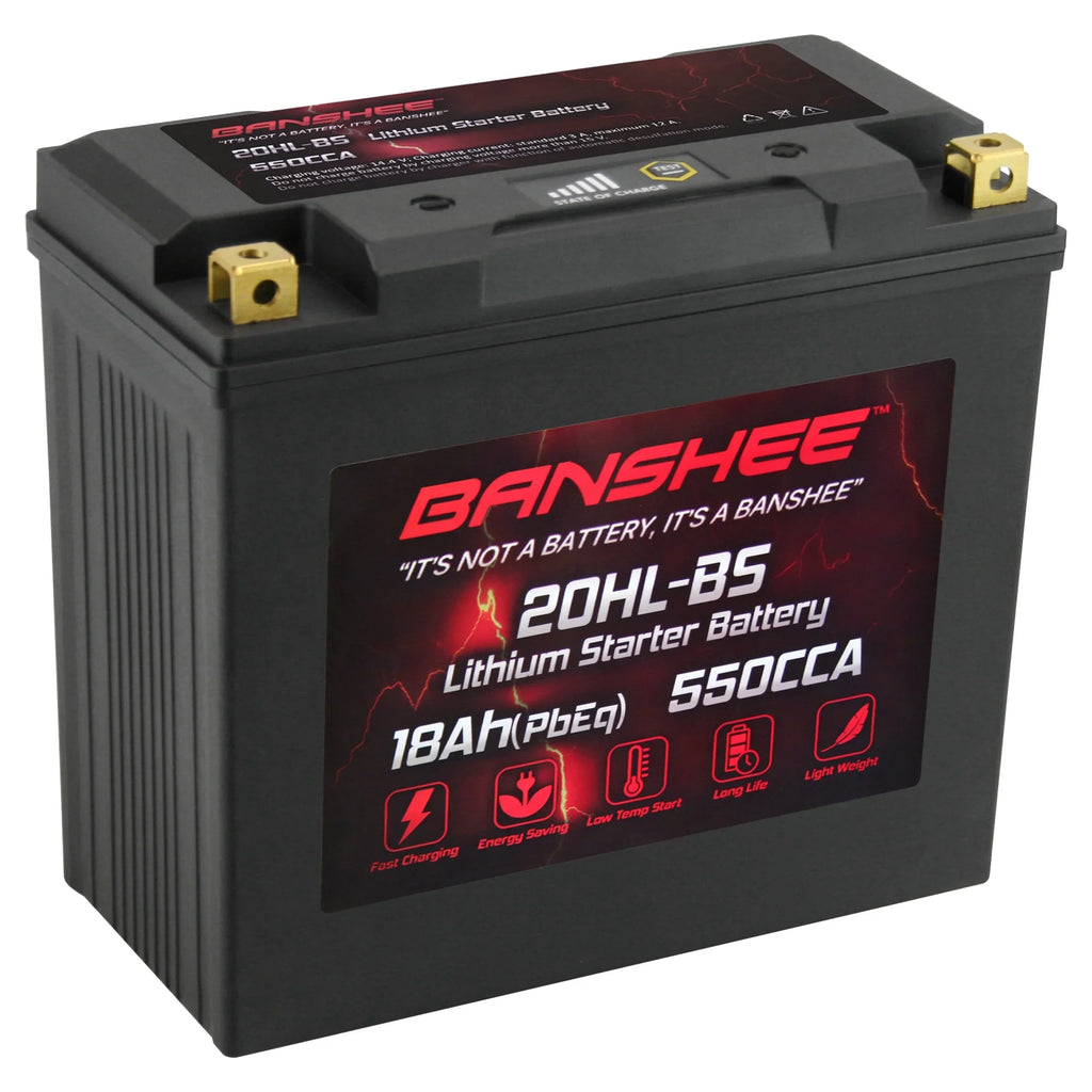 Banshee 20L- LiFePO4 Motorsports Battery Compatible with Yamaha  WaveRunner  Sport 2015 to 2015