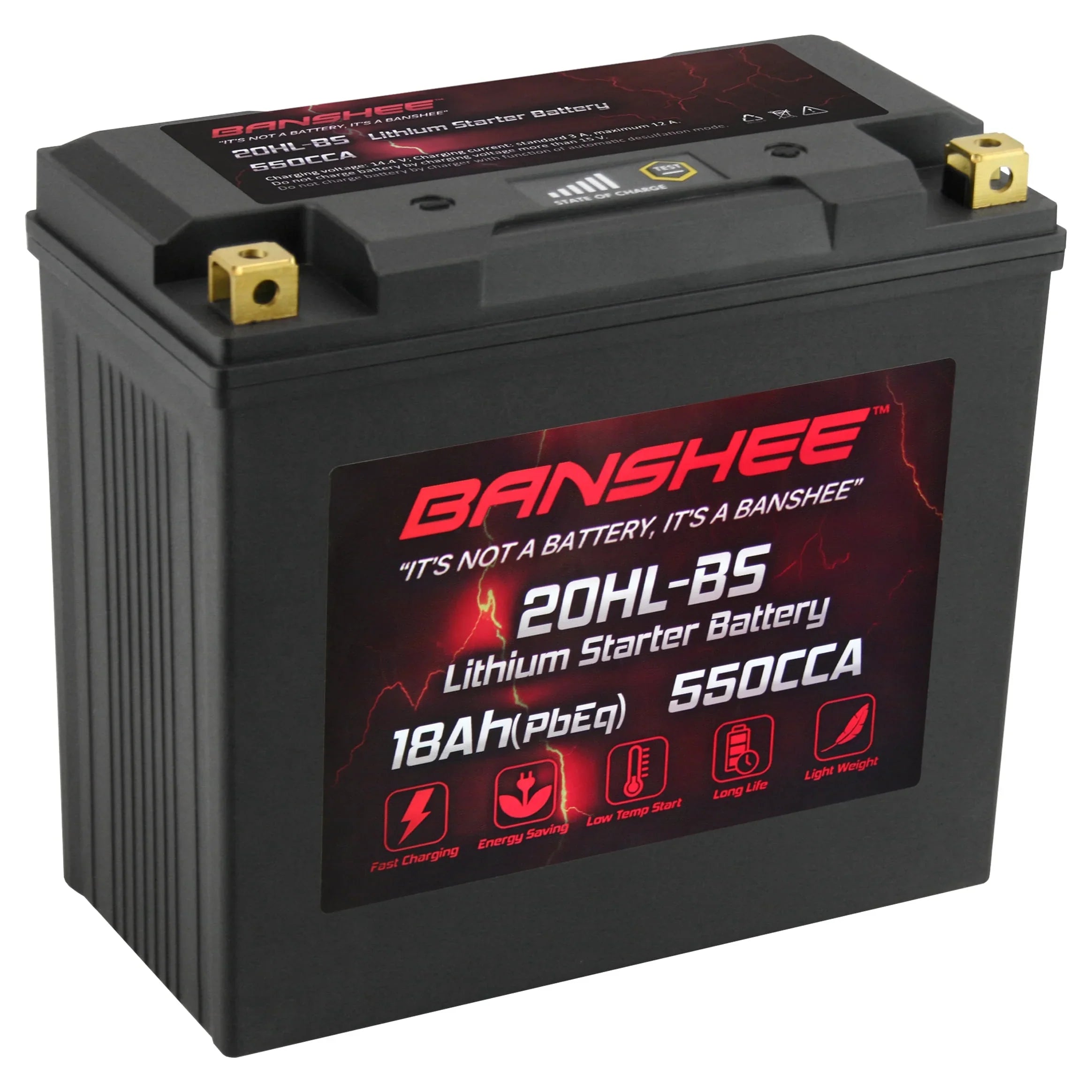 Banshee 20L- LiFePO4 Motorsports Battery Compatible with Yamaha  WaveRunner  Sport 2015 to 2015