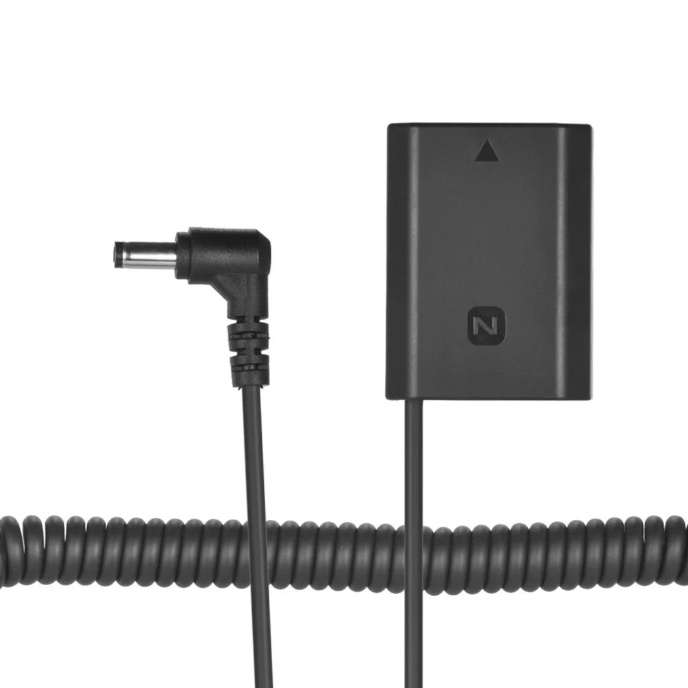 Andoer Adapter,Coupler Cable A7iiiCoupler Cable BatteryCoupler Cable A7iii  Dummy BatteryNp-fz100 Dummy Battery  A7riii A7siii A7iii  A7riii Eryue Qisuo