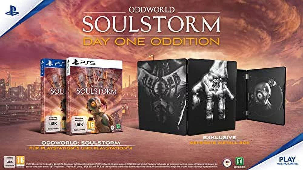 Oddworld: Soulstorm (Day One Oddition) - [Playstation 4]