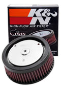 & Engine Air Filter: High Performance, Premium, Powersport Air Filter: 2016-2017   ( Softail Slim ) -0818