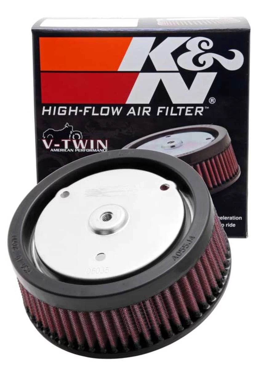 & Engine Air Filter: High Performance, Premium, Powersport Air Filter: 2016-2017   ( Softail Slim ) -0818