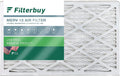 Filterbuy 10x30x2  13 Pleated   Furnace Air Filters (1-Pack)