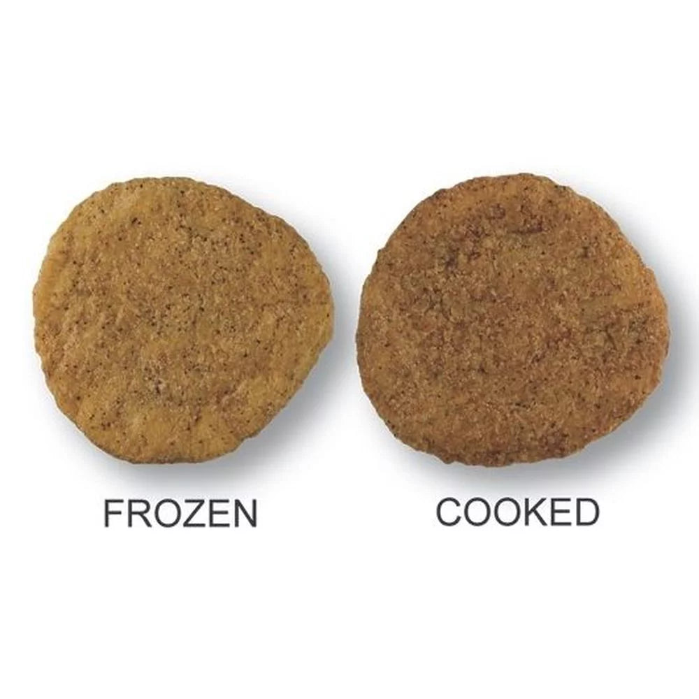 Gold Kist Fully Cooked Homestyle Whole Grain Breaded Chicken Patty, 5 Pound -- 6 per case