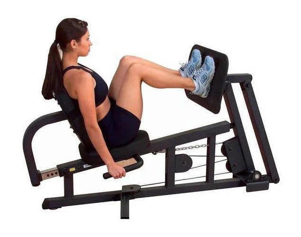 Premium Leg Press Attachment for Body-Solid Gyms