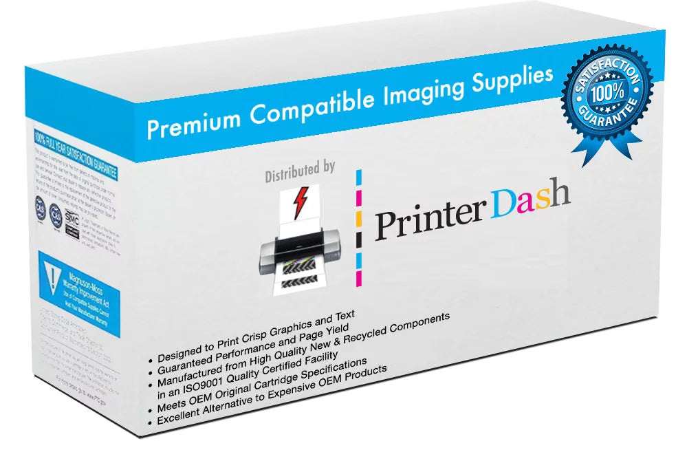 PrinterDash Compatible Replacement for Star-Micronics -200 Series/-235/-242/-292/-512/-200 Series/-212/-242/-500/-2000 Black/Red ... Printer Ribbons (6/) (30980113BR)