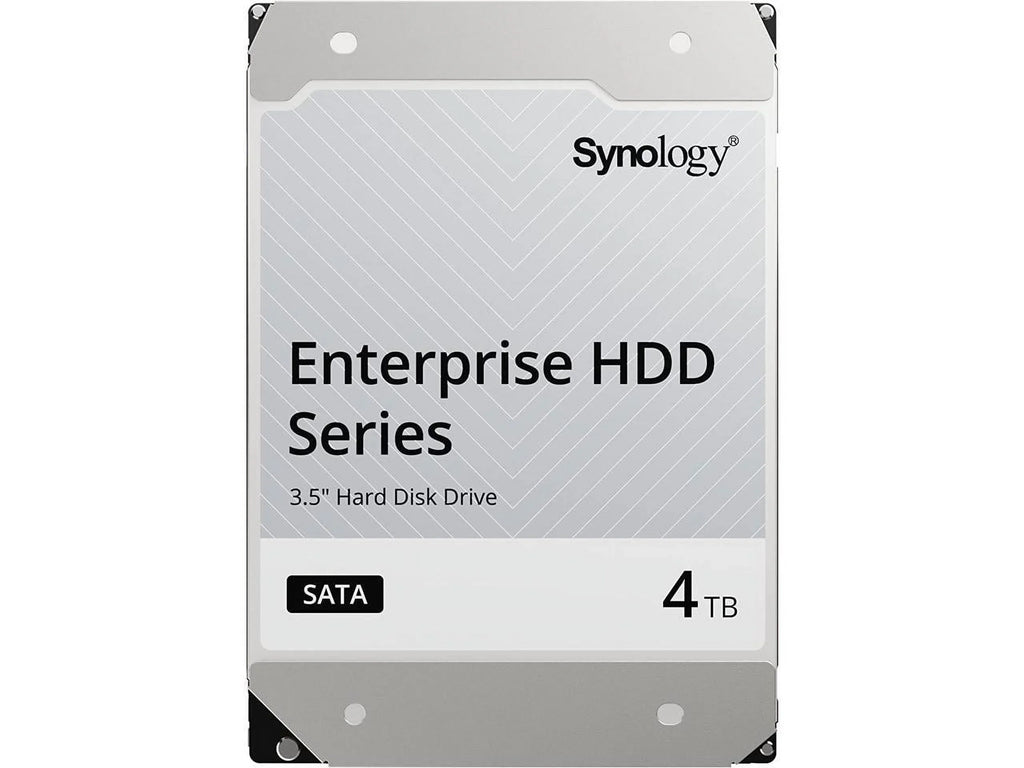Synology -4T 4TB 7200  256MB Cache  6.0Gb/s 3.5" Enterprise 3.5"   Retail