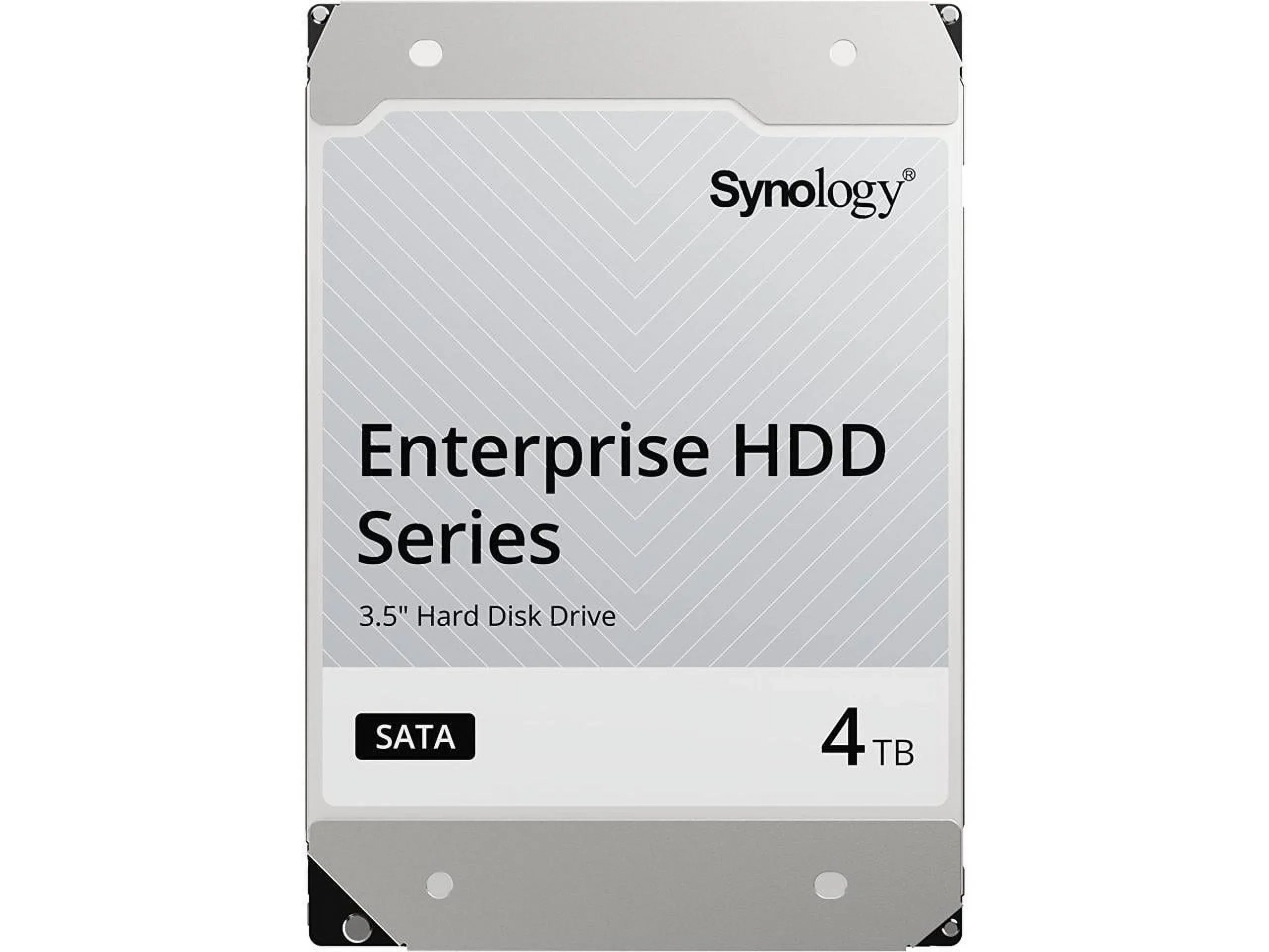Synology -4T 4TB 7200  256MB Cache  6.0Gb/s 3.5" Enterprise 3.5"   Retail
