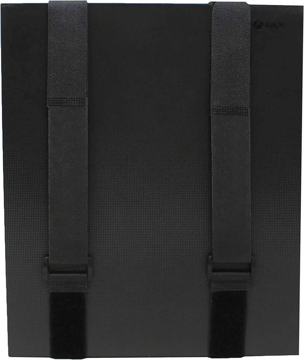 Universal Wall Mount (Black) | Adjustable Mount for Cable Boxes, Gaming Consoles,  Players, Routers,