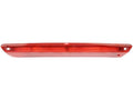 3rd Third Brake Light Lens - Compatible with 2014 - 2017 Ford Focus Hatchback 2015 2016