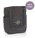 New Go To Tote Shopping Hobo Mummy Utility Shoulder Bag In City Charcoal Swiss Dot 31 Gift