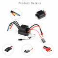 GoolRC  Accessory,Set 110  Combo  4370KV  Car 4370KV Motor 45A  Waterproof Rookin 1/10 Remote Car