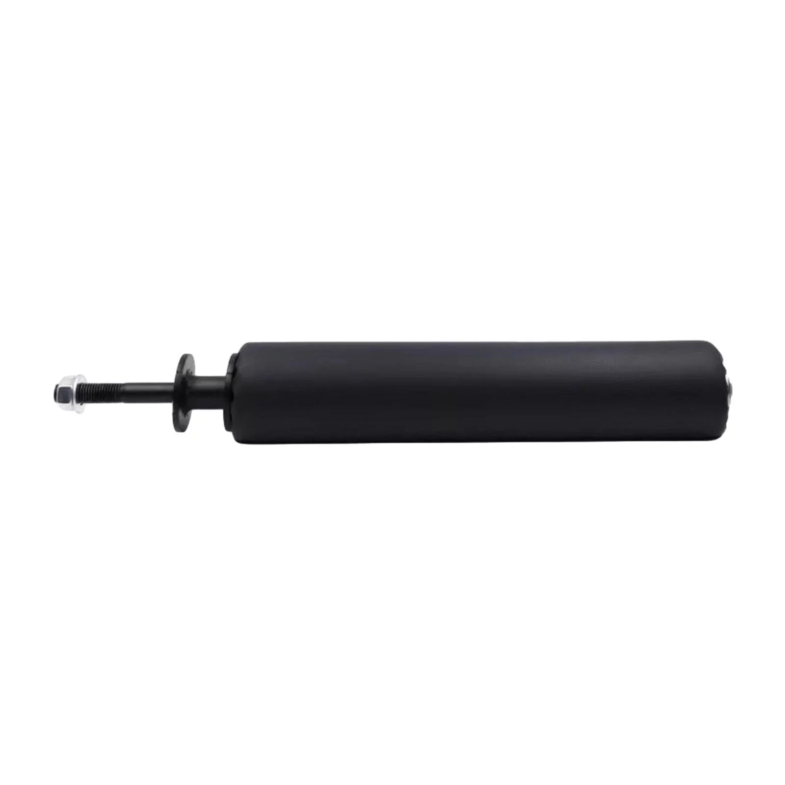 Single Leg Squat Roller Attachment, with Rolling Foam Foot Rest, Fit 0.71inch Hole, Multifunctional Bulgarian Split Squat Stand for 1 Leg Lunge