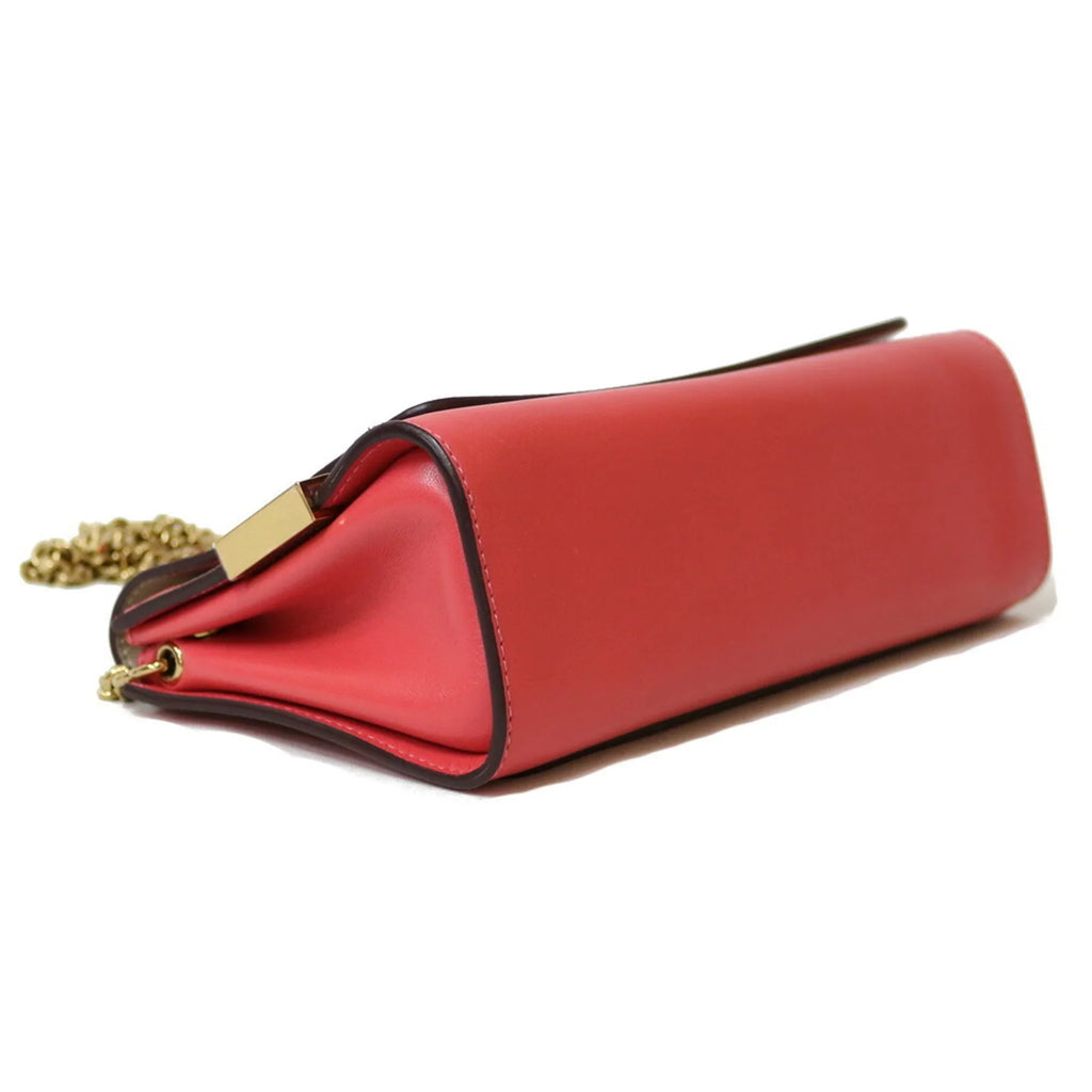 Pre-Owned Chloé Chloe Shoulder Bag Pink Women's Leather (Fair)