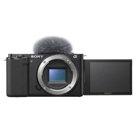'- Mirrorless Camera Body, Black Bundle with, 64GB  Memory Card, Shoulder Bag