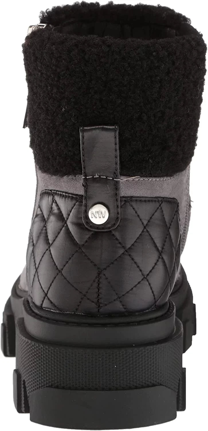 Womens Colbee2 Ankle Boot 8 Grey Suede
