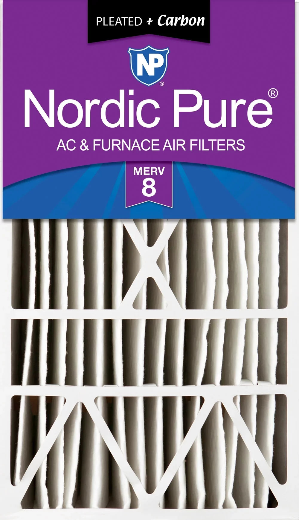 16x28x6 Aprilaire Space-Gard 2400 Replacement Air Filter  8 + Carbon 1 Pack