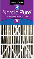 16x28x6 Aprilaire Space-Gard 2400 Replacement Air Filter  8 + Carbon 1 Pack
