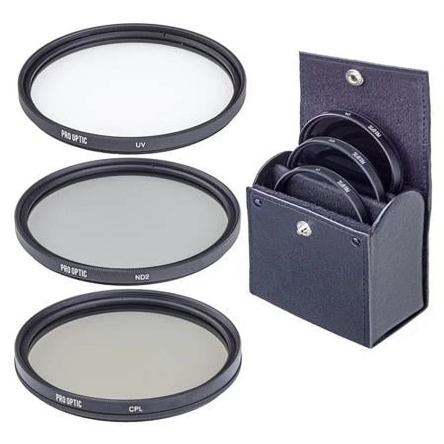 135mm f/1.8    Lens for Sony , Black, Bundle with ProOptic 82mm Filter Kit, Flex Lens Shade, Cleaning Kit, Lens Wrap, Lens Cap Tether, Mac Software Kit