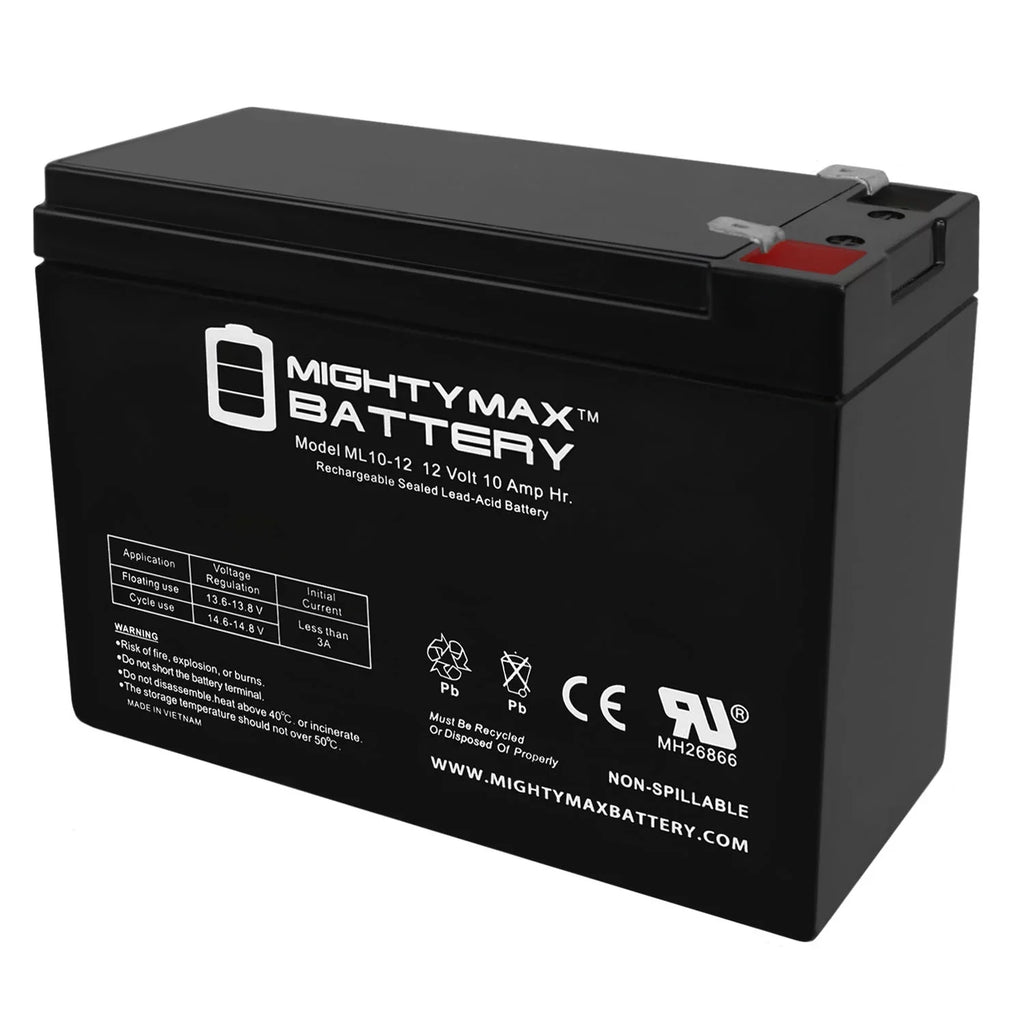 12V 10AH Battery for  Model #
