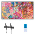 50-Inch Class   Series - 4K  Direct Full Array Quantum  8X Smart  with a Walts  Large/Extra Large Tilt Mount and Walts  Screen Cleaner Kit (2022)