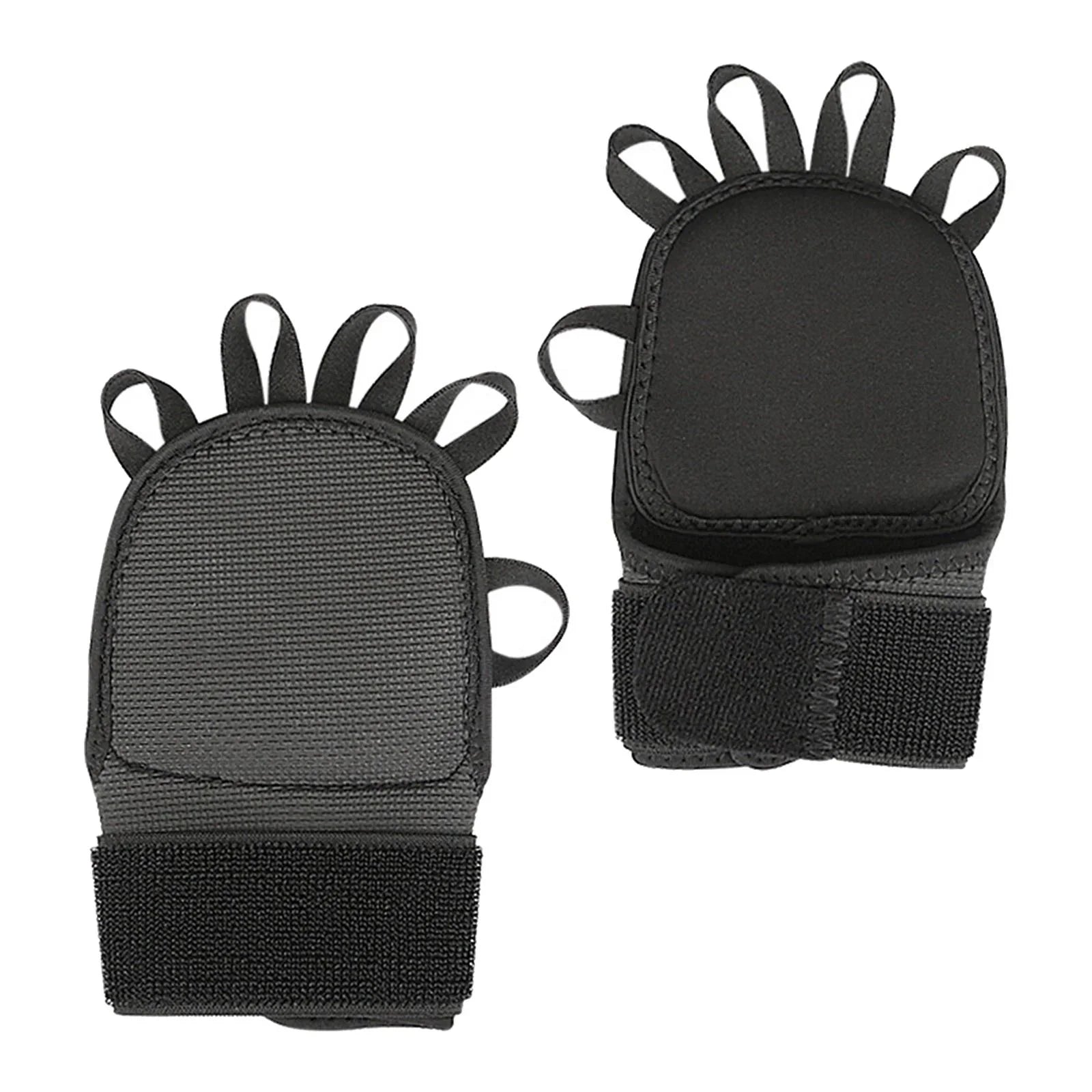 Tnarru 4xGymnastics Hand Grips Power Lifting Grips for Shrugs Deadlifting Kettlebells