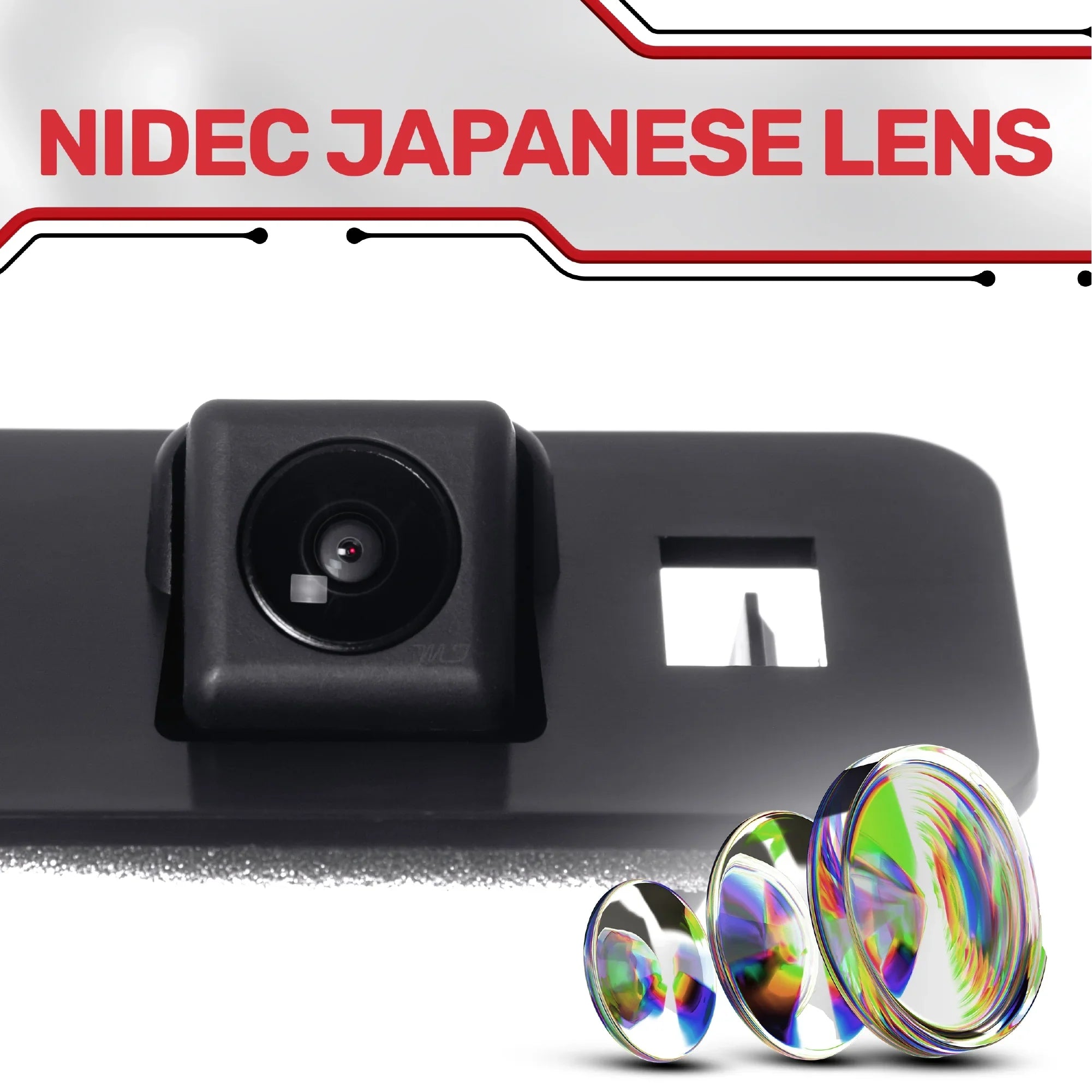 Master Tailgaters Replacement for Cadillac Escalade/Escalade  w/Surround View (15), Escalade/ w/ (16) /  Yukon//Denali w/Surround (15-16) Backup Camera  # 23405751, 23135152, 23324497
