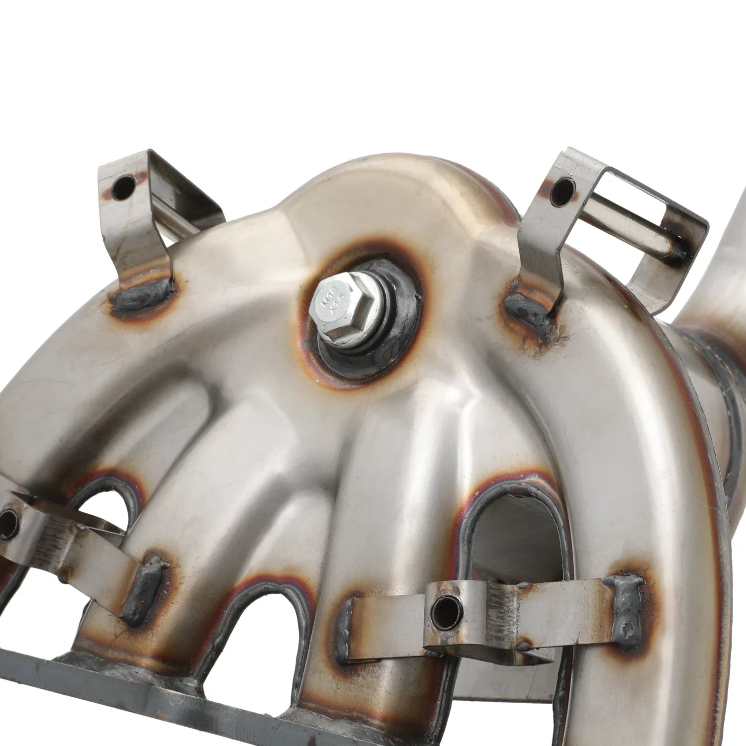 '- Catalytic Converter Exhaust Manifold For 2007-2008 Dodge Caliber, 2007-2017 Jeep Compass, 2007-2017 Jeep Patriot, Fits 2.4L 4WD Models